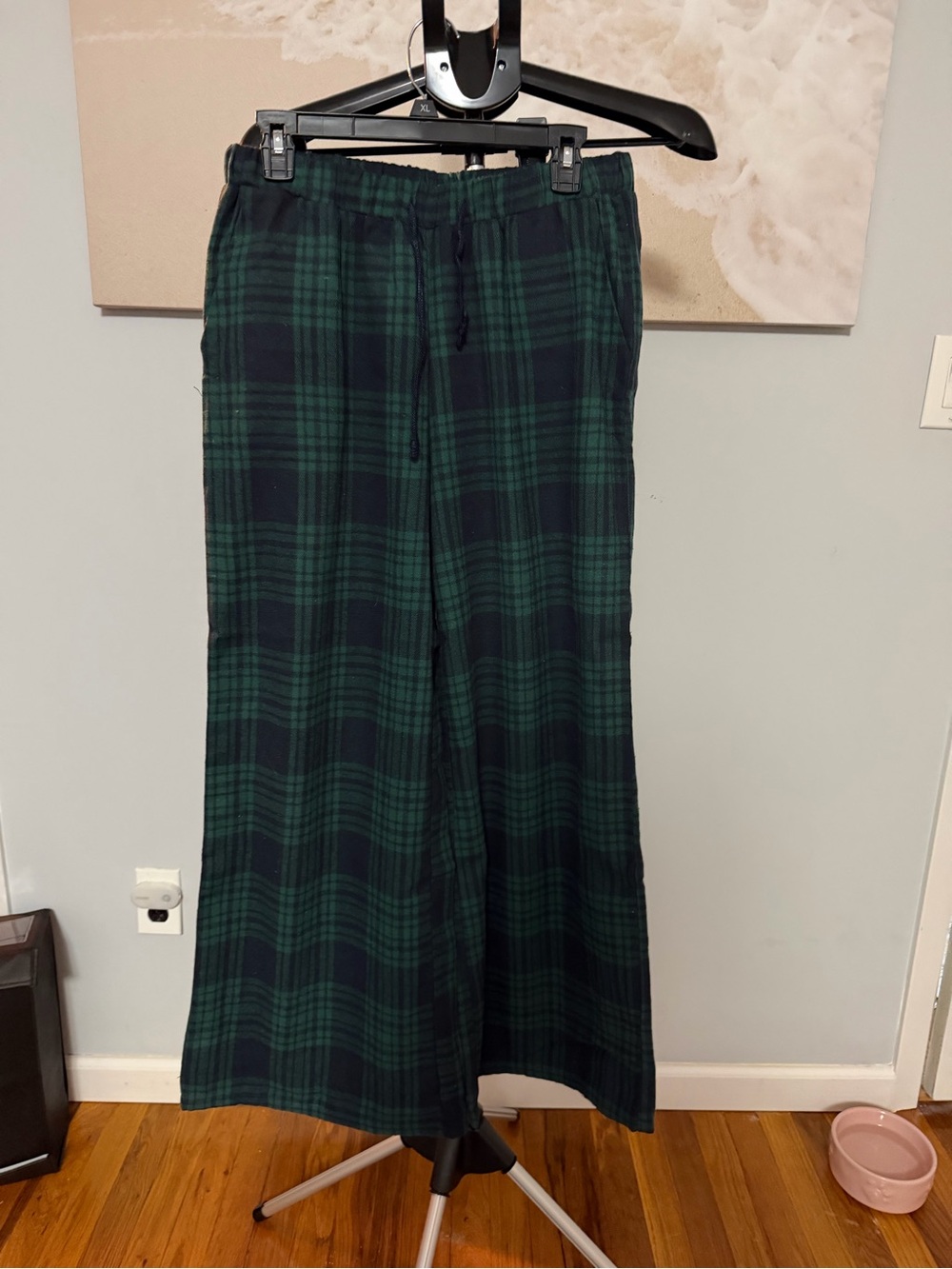 Edikted super side leg Plaid Lounge Pants